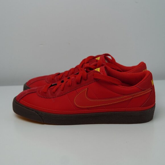 Nike Zoom Bruin LAF Sneakers – Red/Brown/Yellow – Size 10 – Brand New - Picture 5 of 16